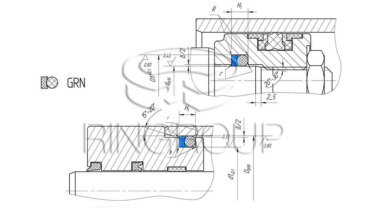 Кольцо защитное (КЗ) TPU