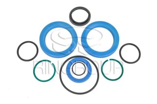 Ремкомплект гидроцилиндра подъема стрелы (манжеты полиуретановые) (8106п)